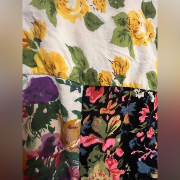 Floral Patchwork Shirt size L - Picture 4 of 12